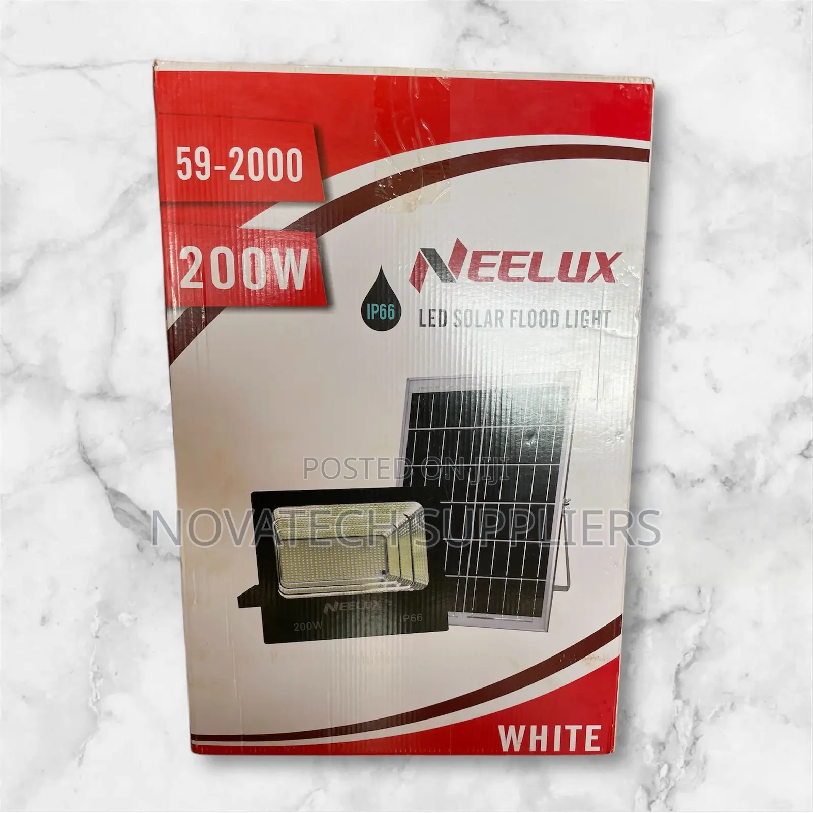 200W Neelux Solar Flood Lights / Kewa Energy