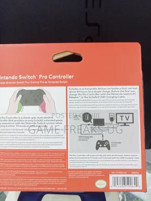 Nintendo Switch Pro Controller