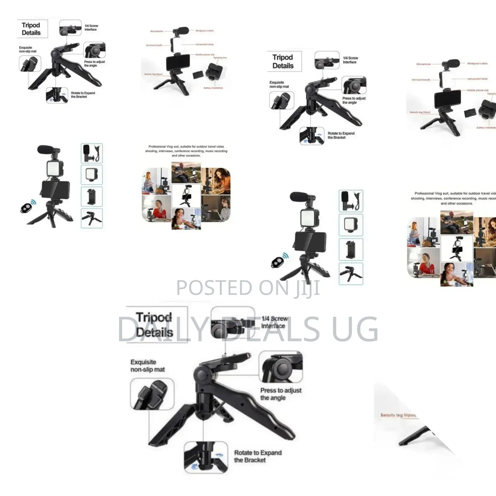 Phone Video Making Kit