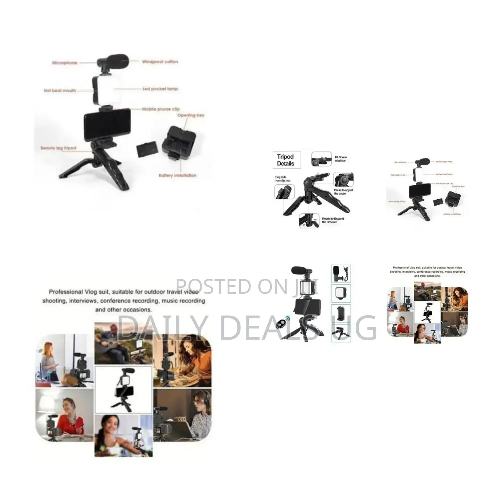 Phone Video Making Kit