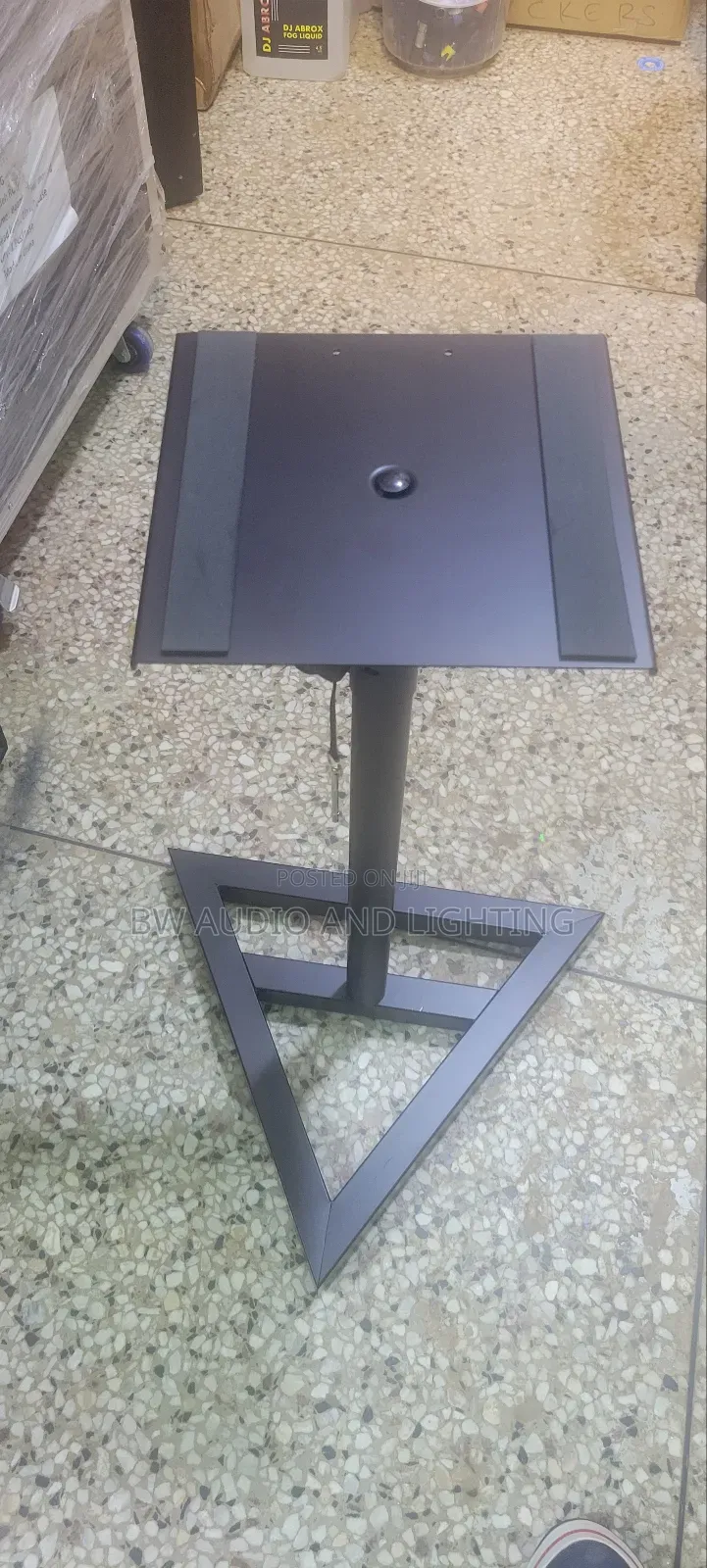 Adjustable Studio Monitor Stands – Pair