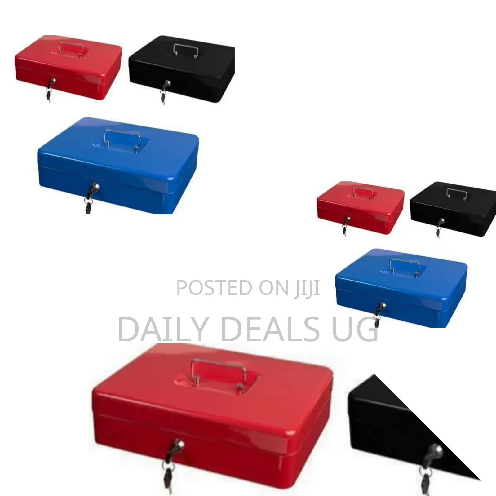 Portable Cash Box