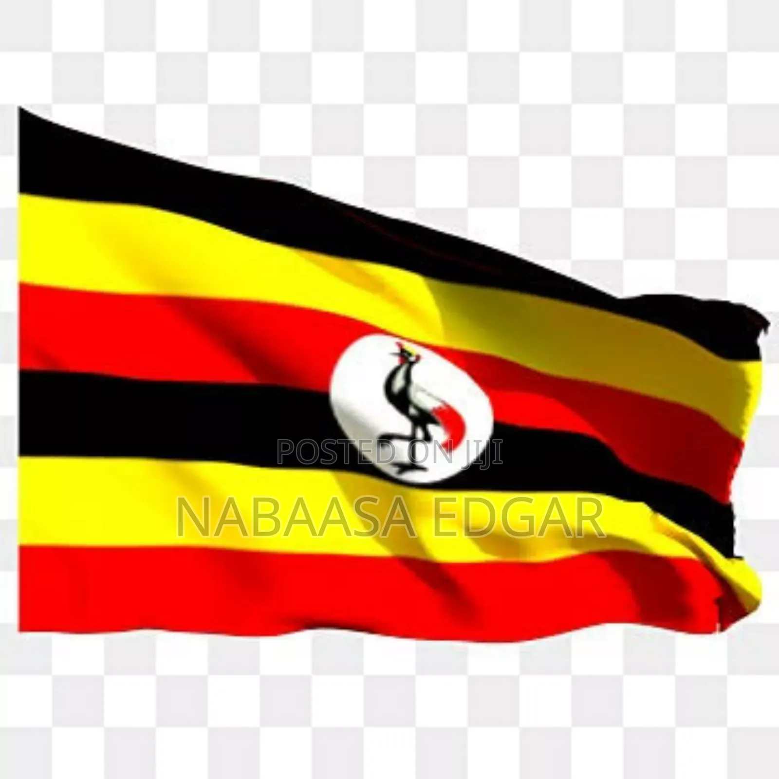 Uganda National Flags
