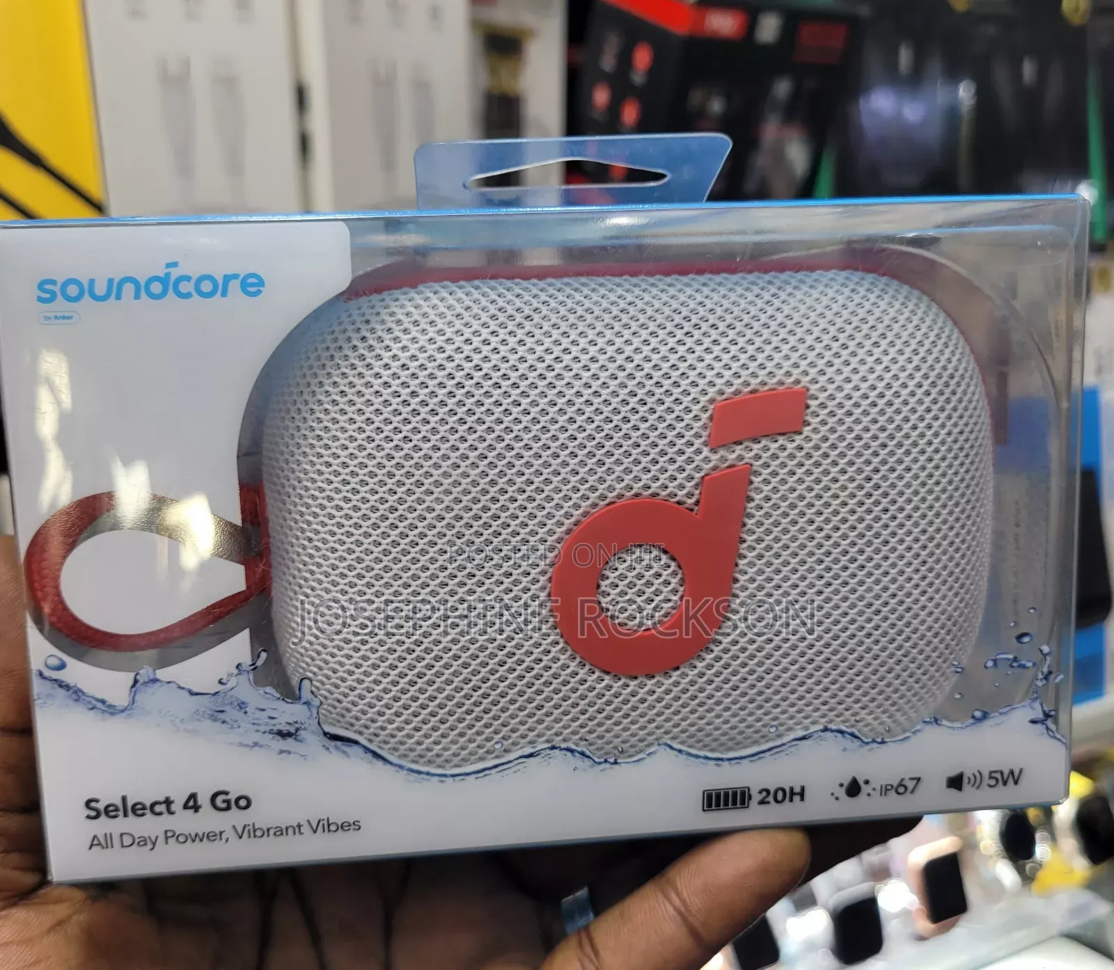 Sound Core Portable Speaker