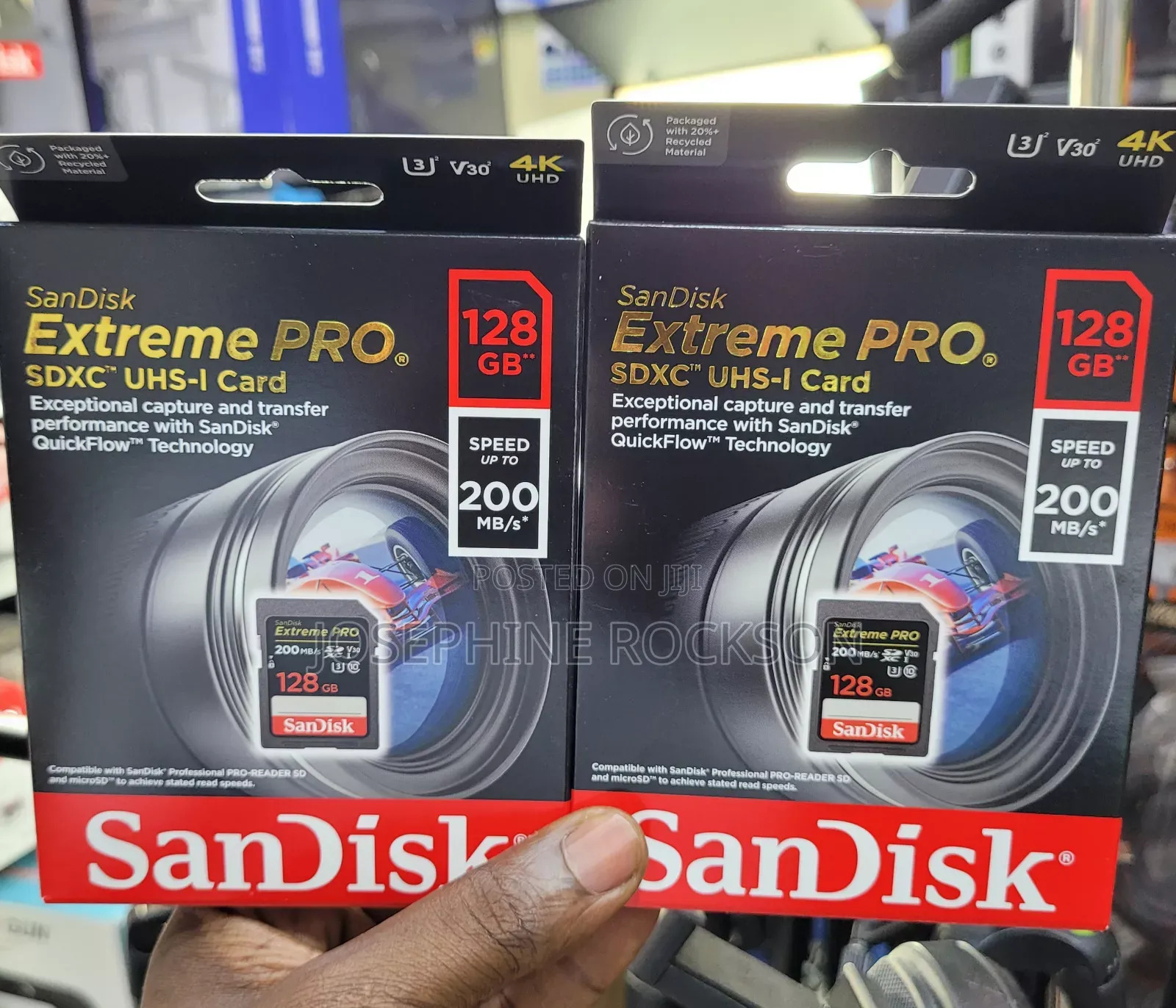128gb Extreme Pro Sd Card
