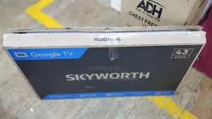 Skyworth Smart Tv 43" Inches Android Uhd Google Tv