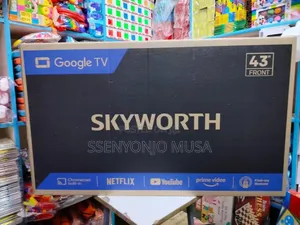 Skyworth Smart Tv 43" Inches Android Uhd Google Tv