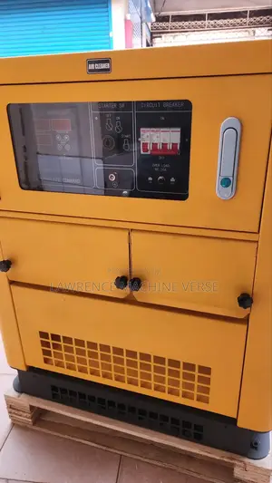 Silent Diesel Generator 20KVA Both Single and Three Phase