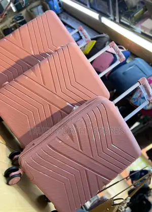 Plastic Suitcase (3pcs)