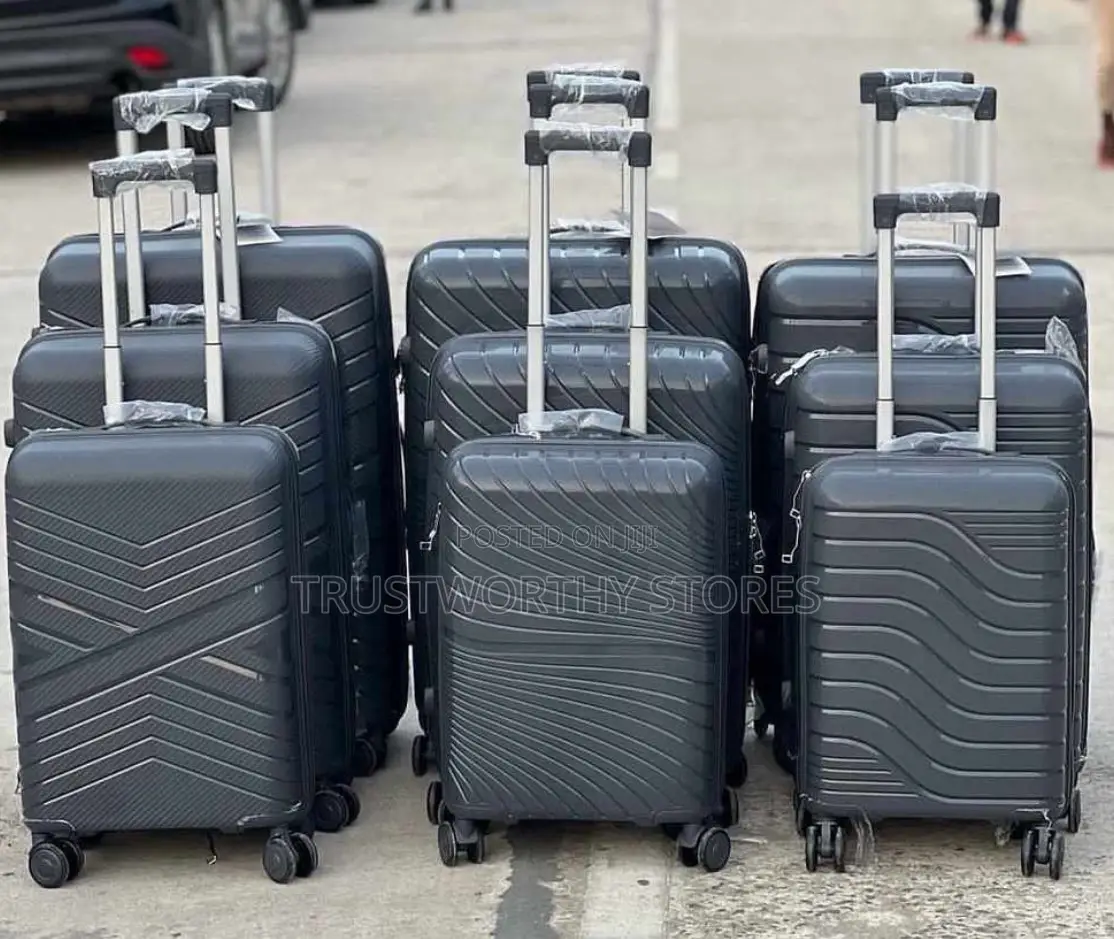 Plastic Suitcase (3pcs)