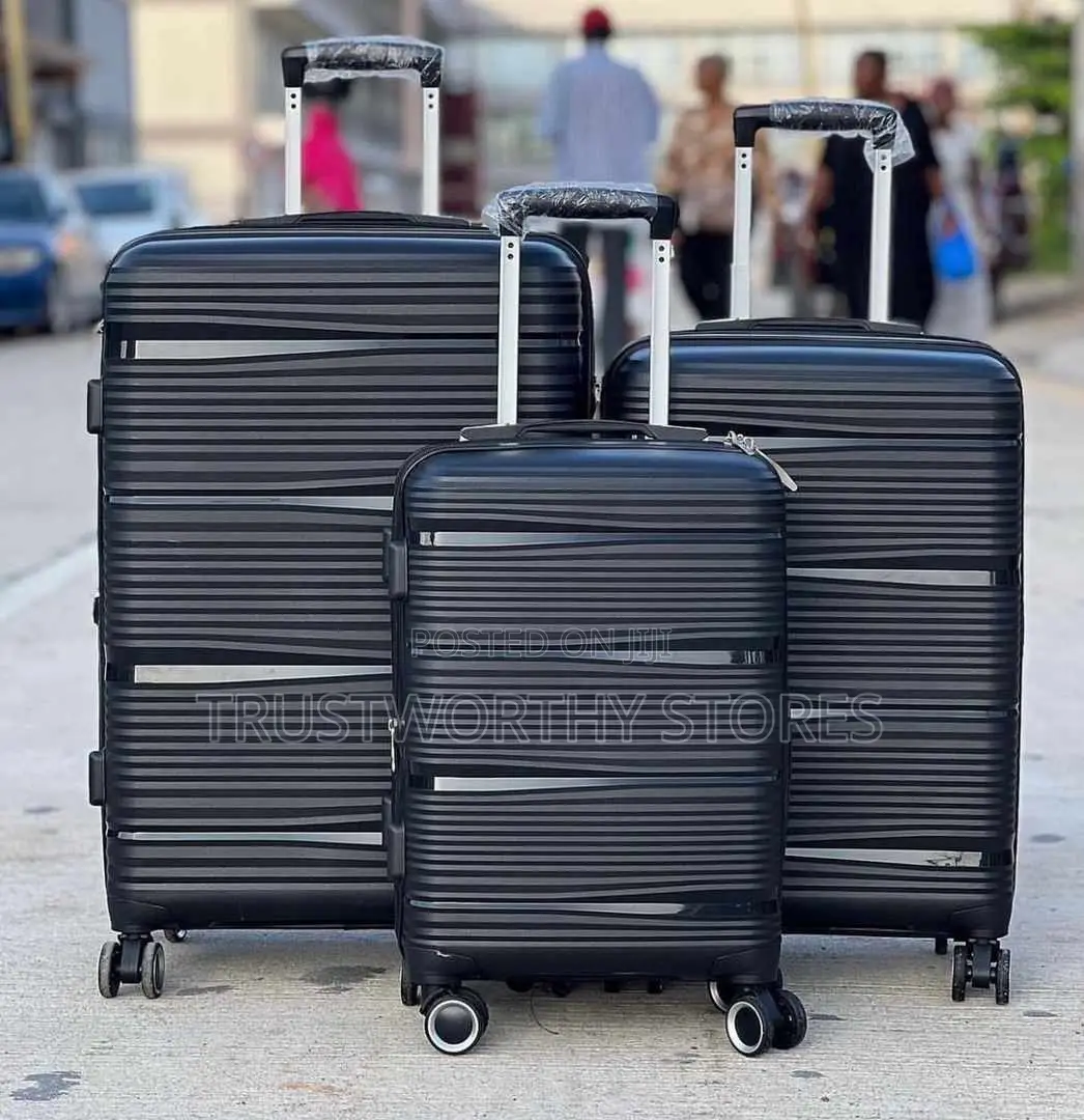 Plastic Suitcase (3pcs)
