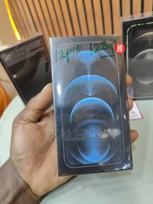 Photo - New Apple iPhone 12 Pro 128 GB Blue
