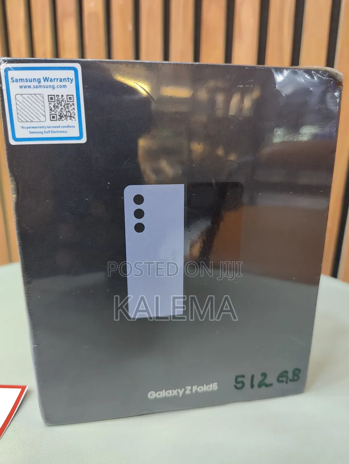 New Samsung Galaxy Z Fold 5 512 GB Black