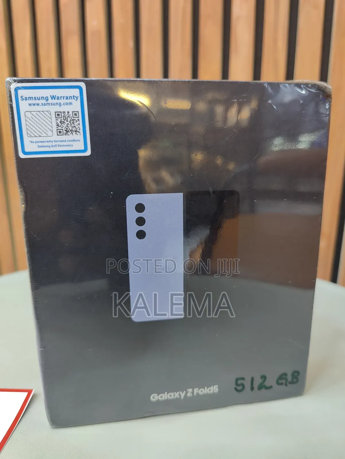 New Samsung Galaxy Z Fold 5 512 GB Black