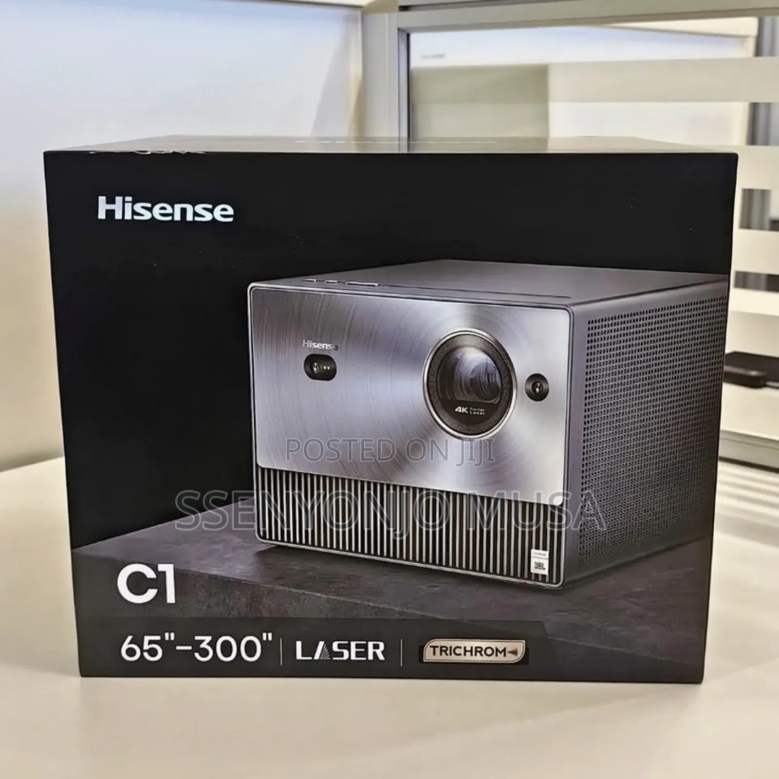 Hisense C1 Laser Projector | Portable Mini Projector With