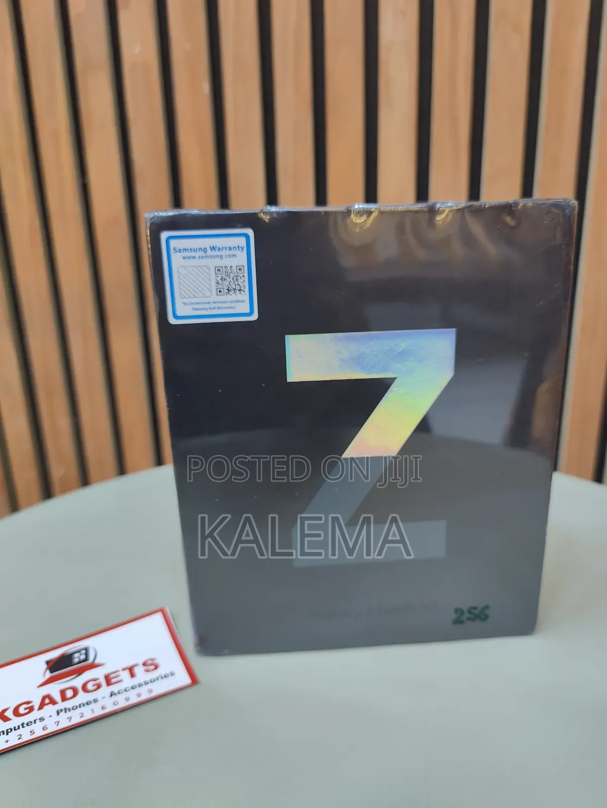 New Samsung Galaxy Z Fold 3 256 GB Black