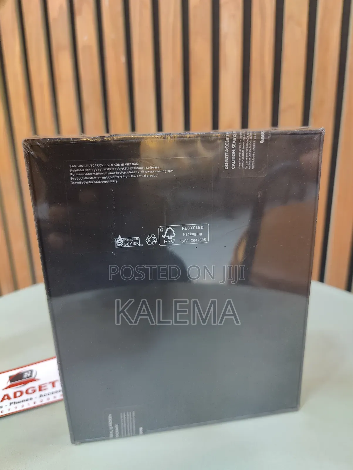 New Samsung Galaxy Z Fold 3 512 GB Black