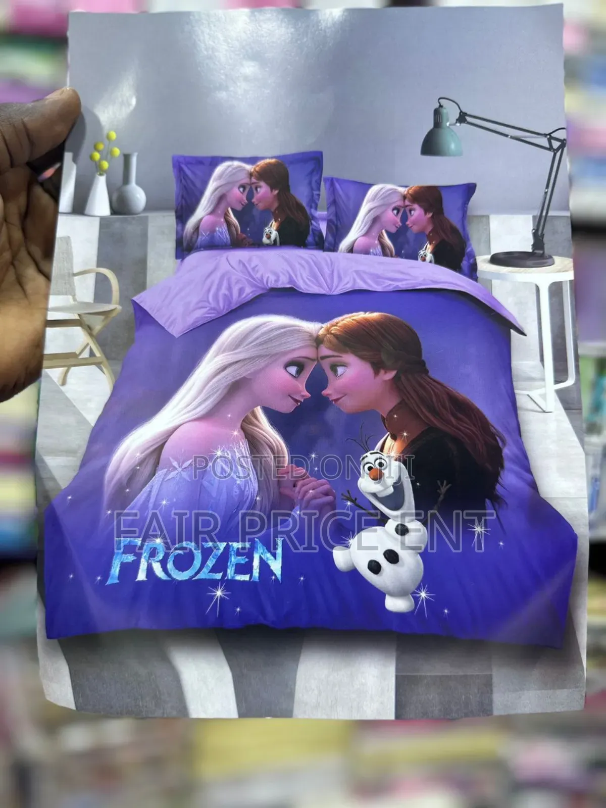 Planned Kids Charactered Duvet Covers Sets. Frozen. ( Blue)