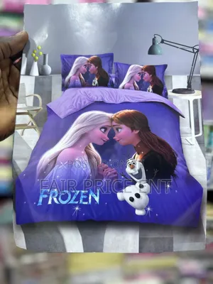 Planned Kids Charactered Duvet Covers Sets. Frozen. ( Blue)