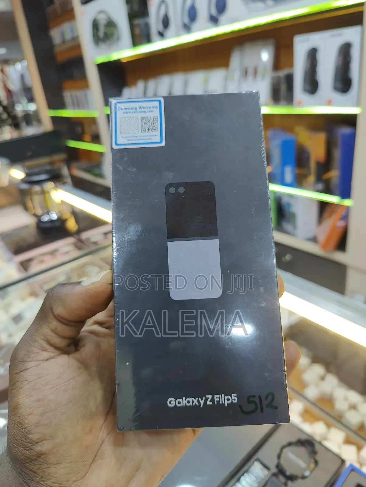 New Samsung Galaxy Z Flip 5 512 GB Black