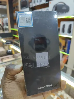 New Samsung Galaxy Z Flip 5 512 GB Black