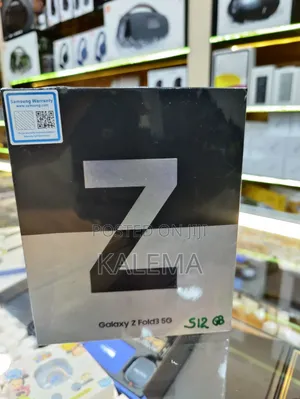 New Samsung Galaxy Z Fold3 5G 512 GB Blue