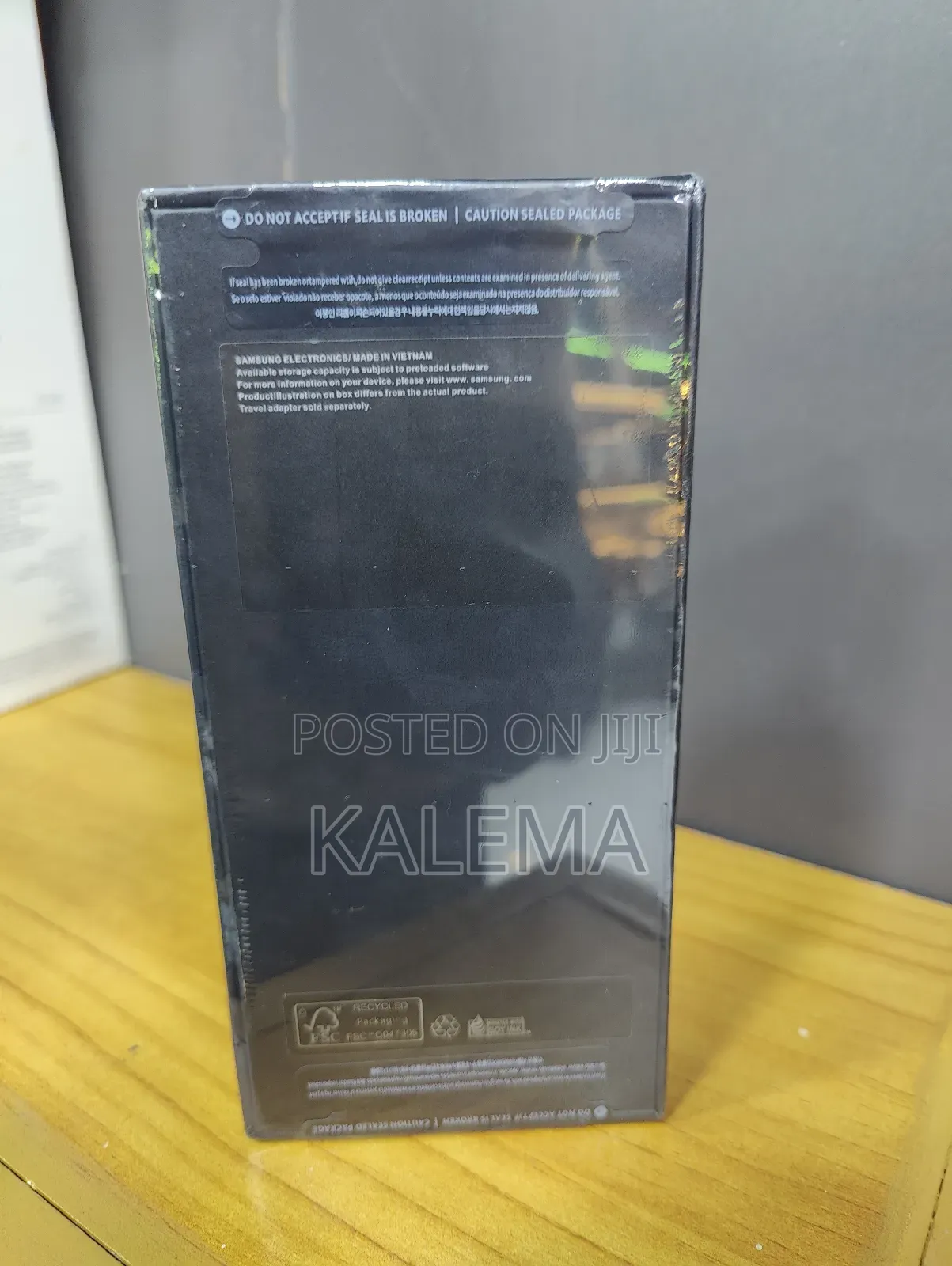 New Samsung Galaxy Z Flip 3 256 GB Black
