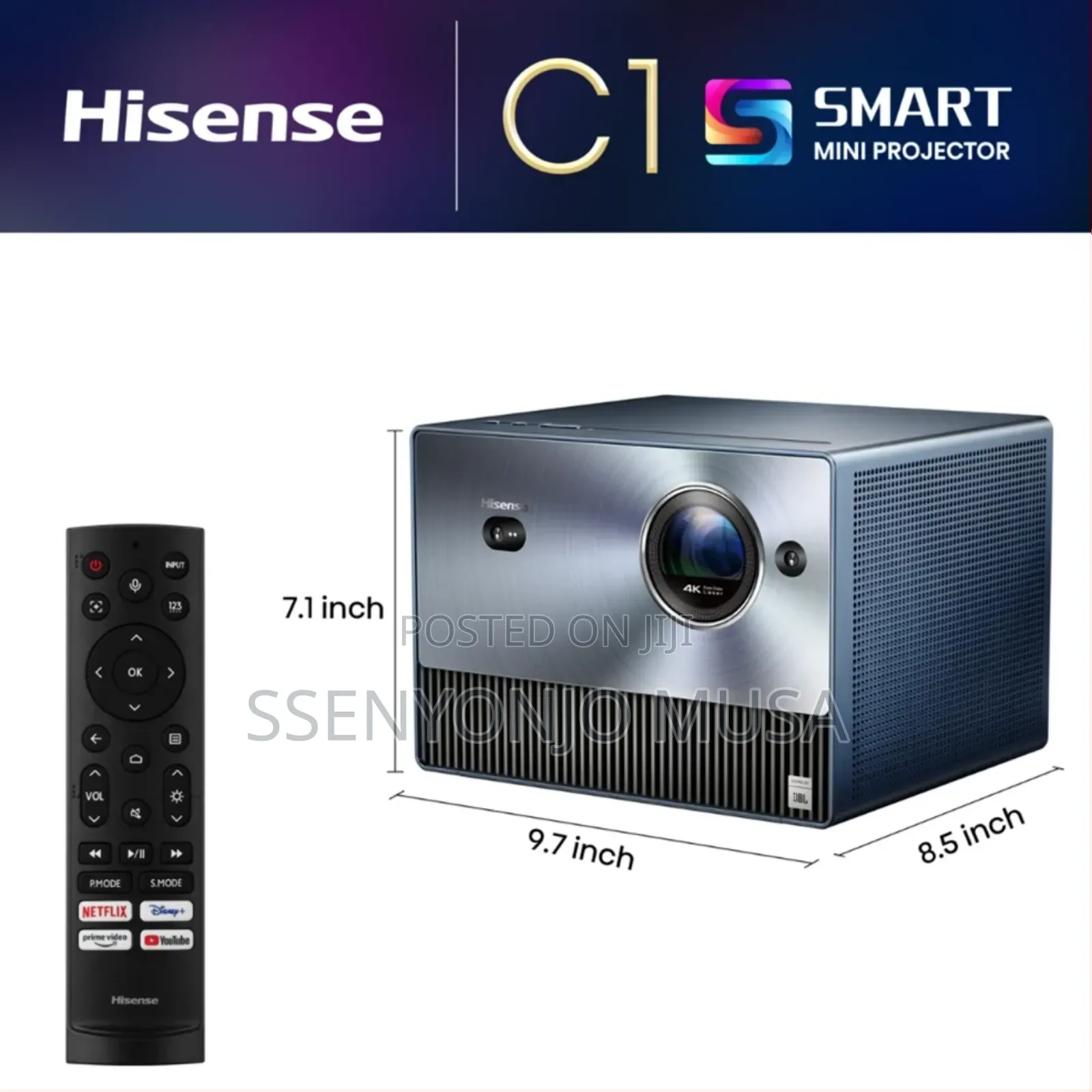 Hisense C1 Triple Laser Projector
