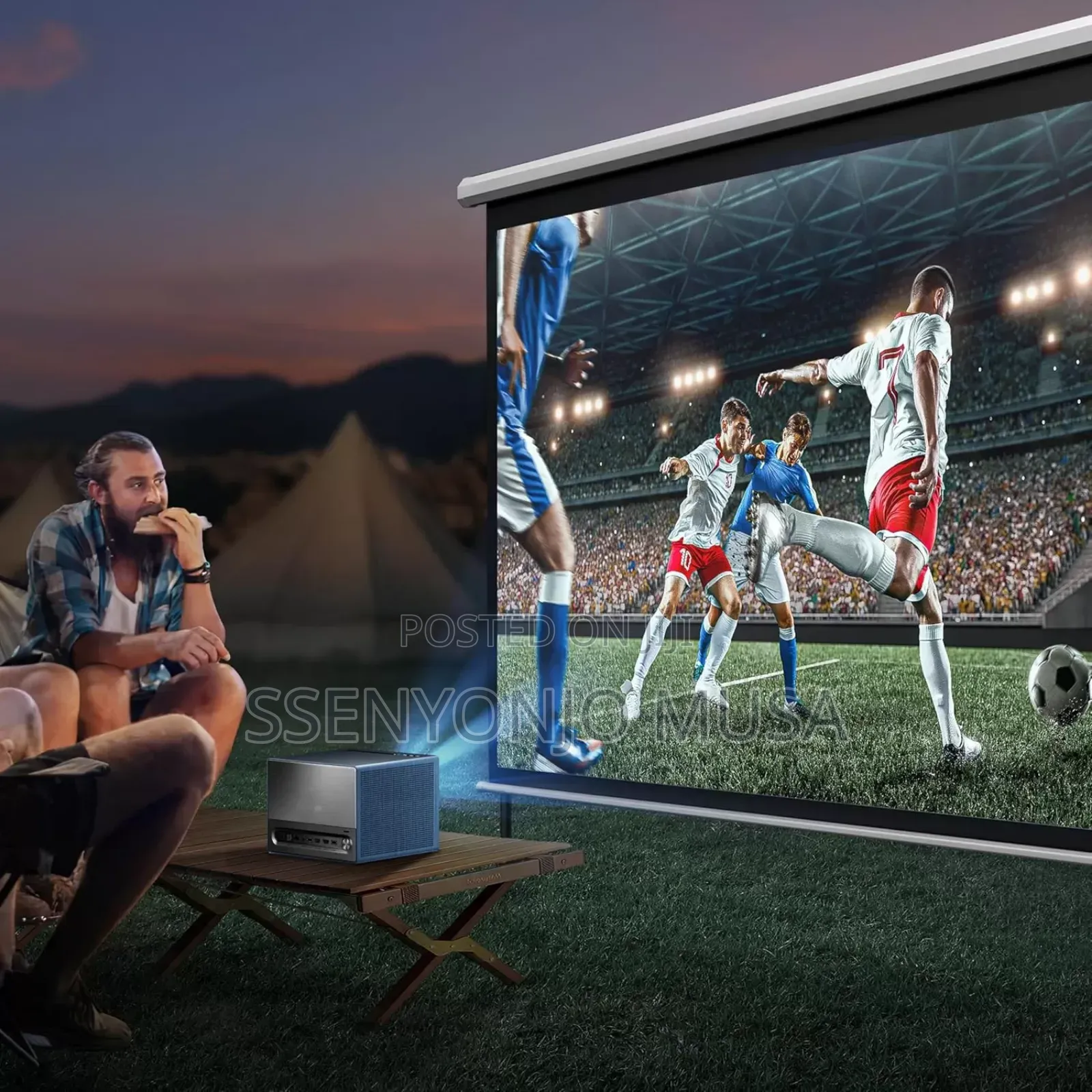 Hisense C1 Triple Laser Projector