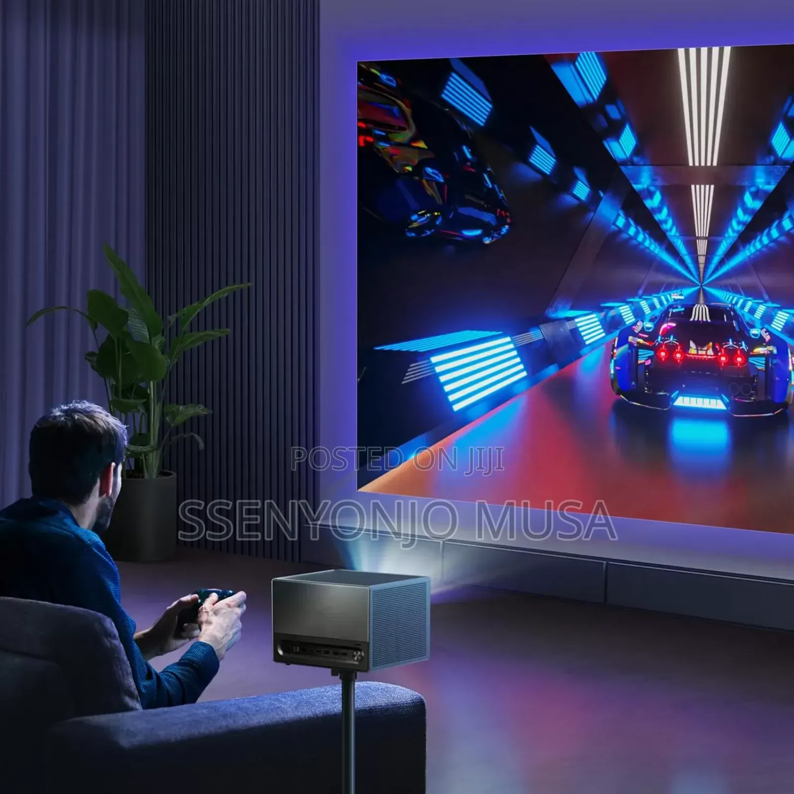 Hisense C1 Triple Laser Projector