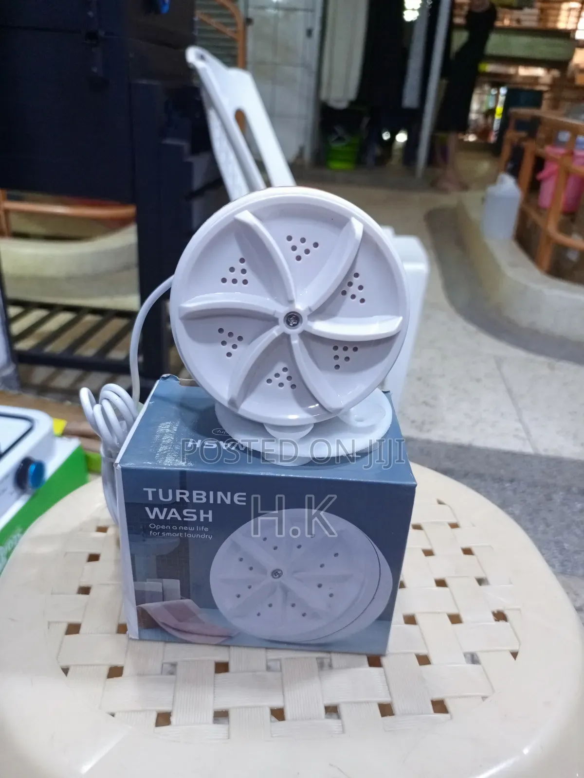Portable Turbine Washing Machine