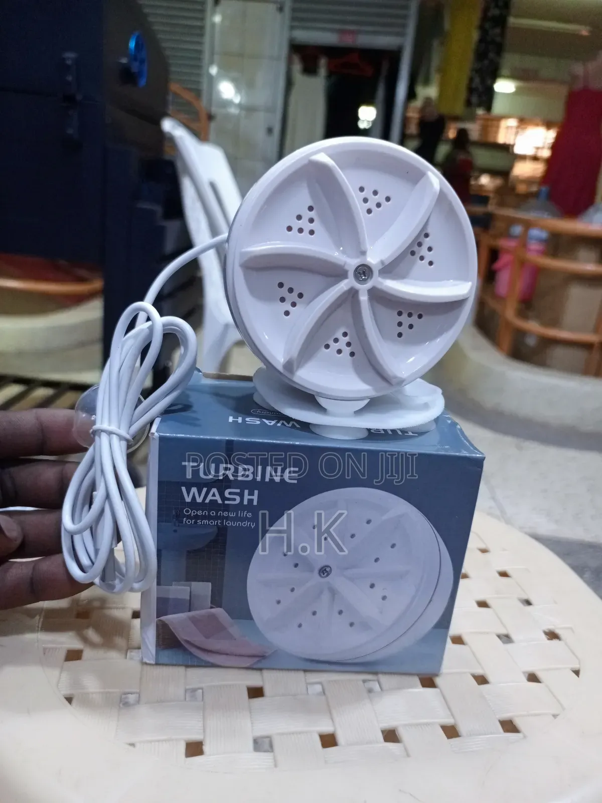 Portable Turbine Washing Machine