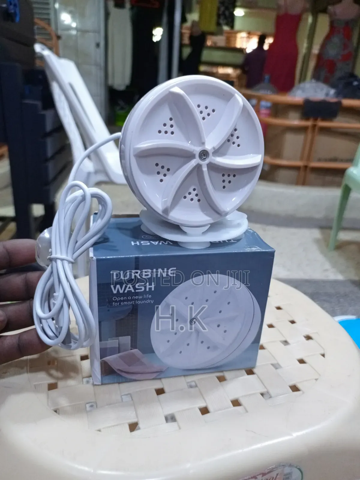 Portable Turbine Washing Machine