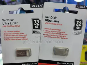 Sandisk 32gb Ultra Luxe USB 3.1 Flash Drive