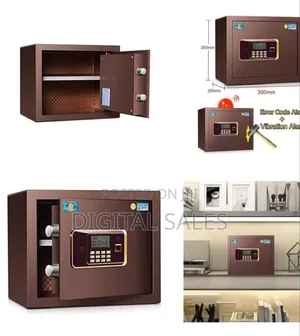 New Household Password Small Alarm Safe Box