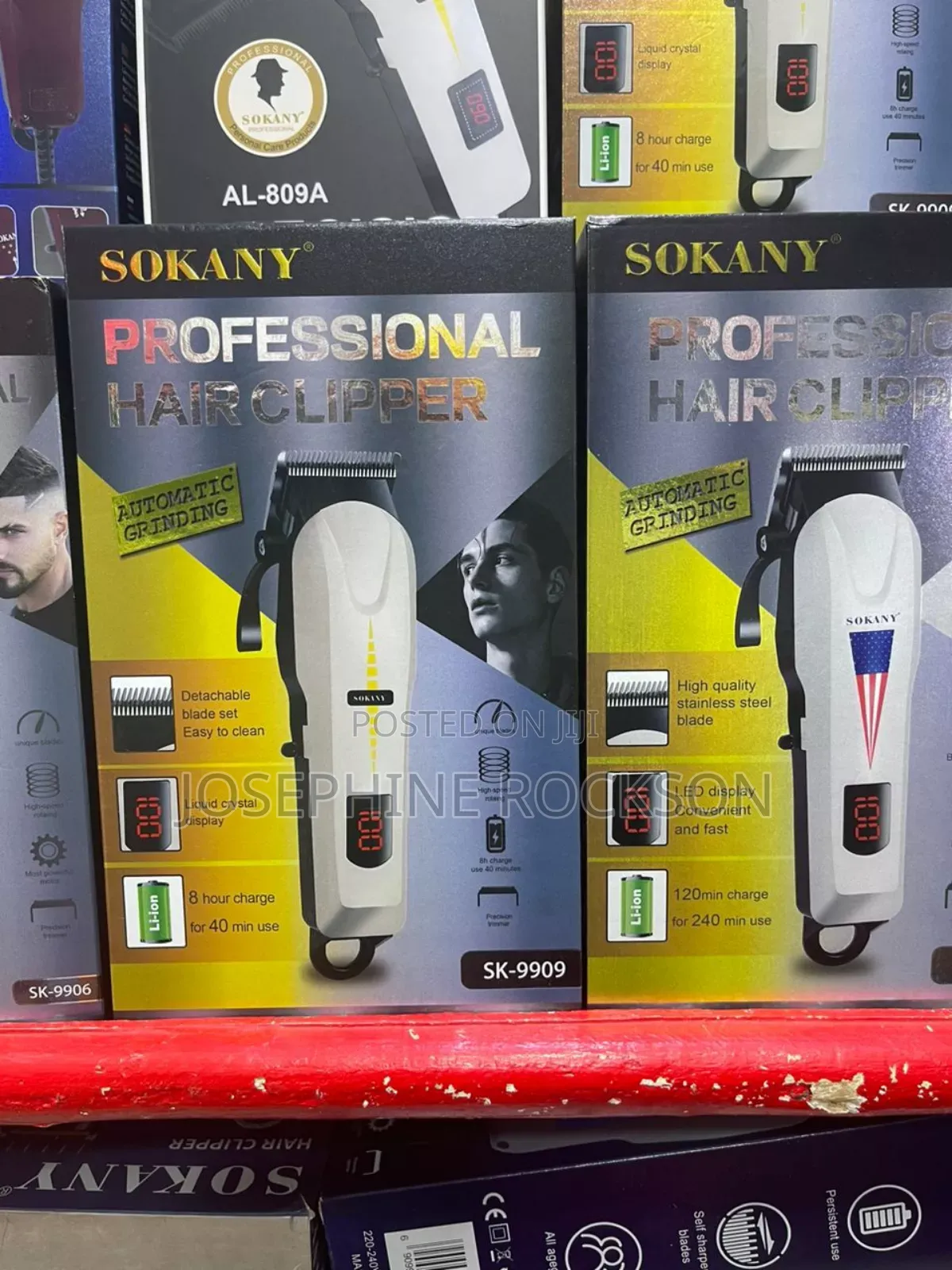 Sokany Professional Hair Clipper