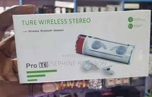 Ture Wireless Stereo Pro T6 Earbuds
