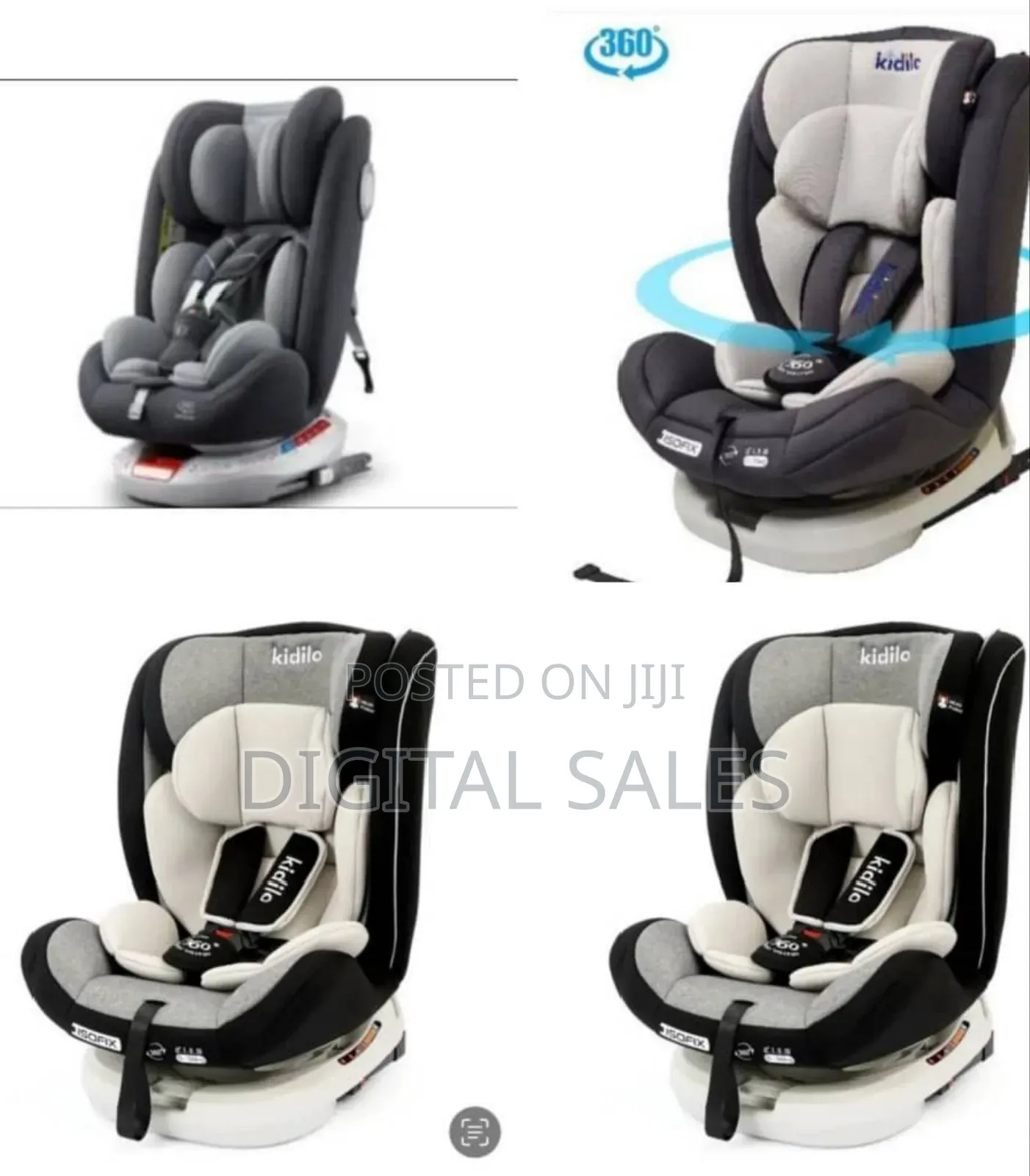 360° Rotation Car Seat