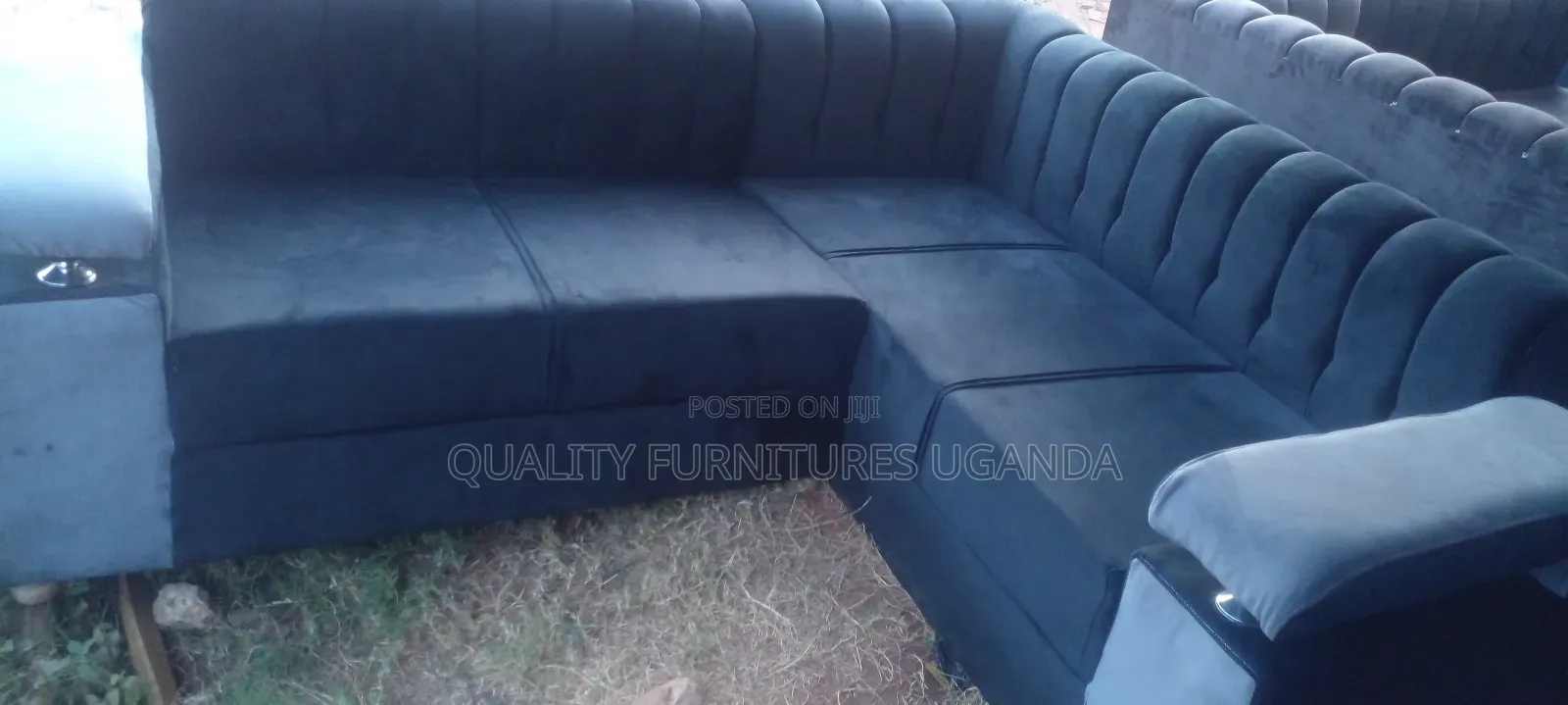 Eye Catching Luxurious L Shaped Sofa Set