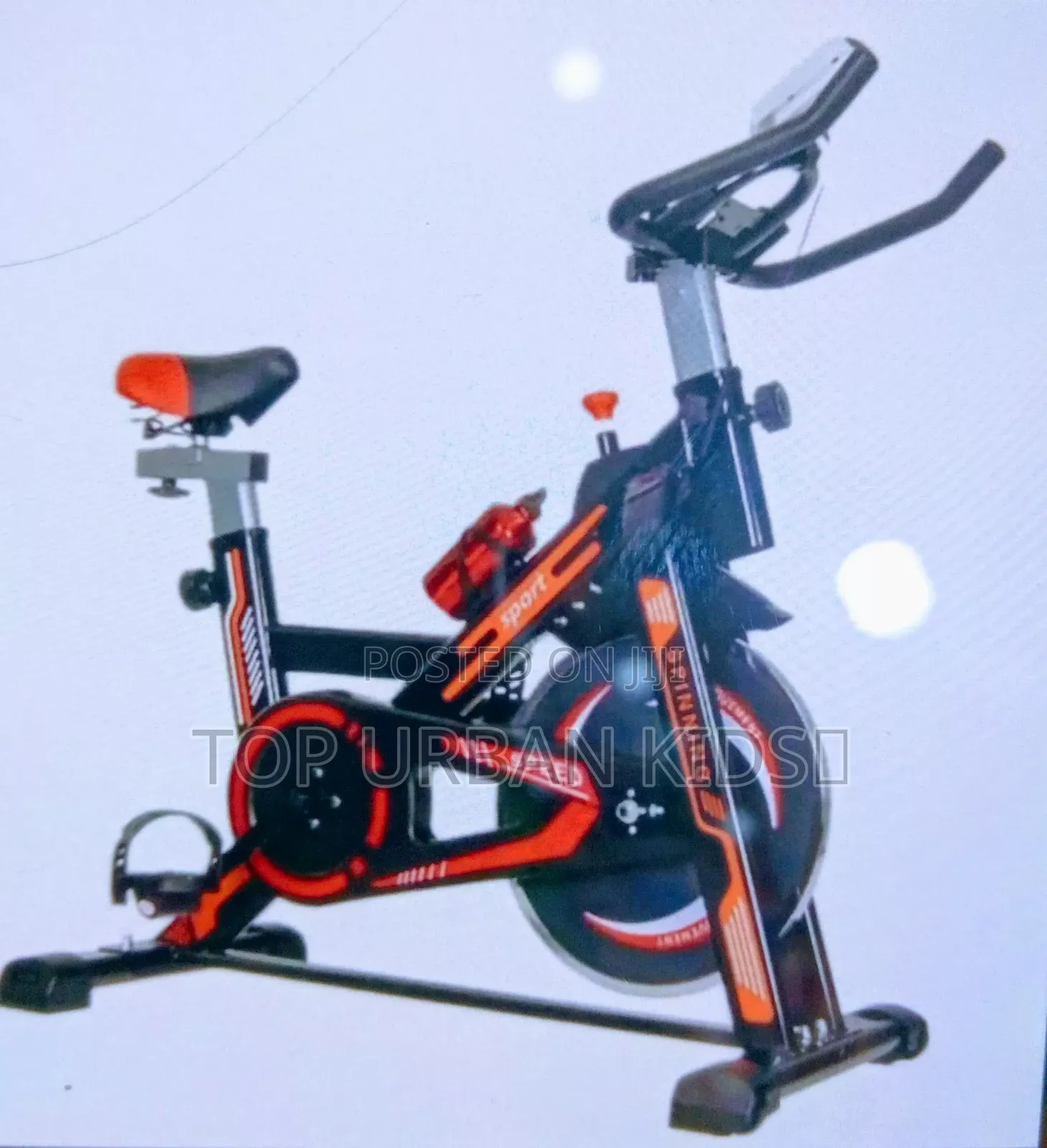 New Gym Exercise Bike / New Gym Bicycle