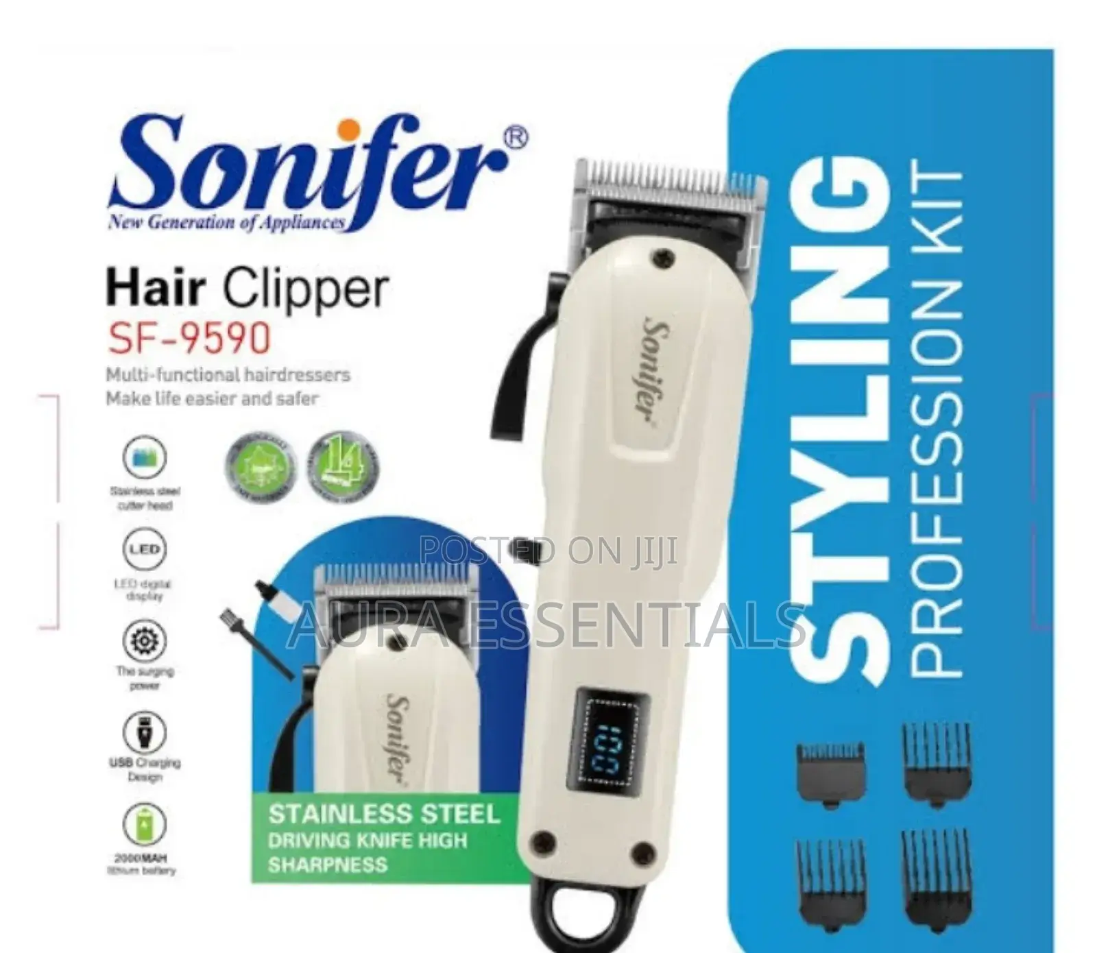 Sonifer Styling Professional Kit
