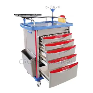 Photo - Emergency Trolley Crash Cart
