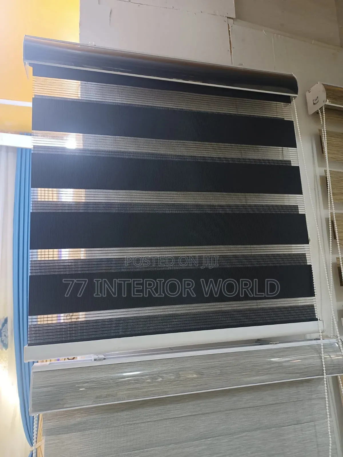 Simple Home and Office Blinds/ Zebra Blinds