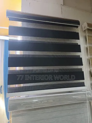 Simple Home and Office Blinds/ Zebra Blinds