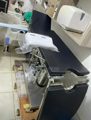 Stainless Steel Hydraulic Operation Bed