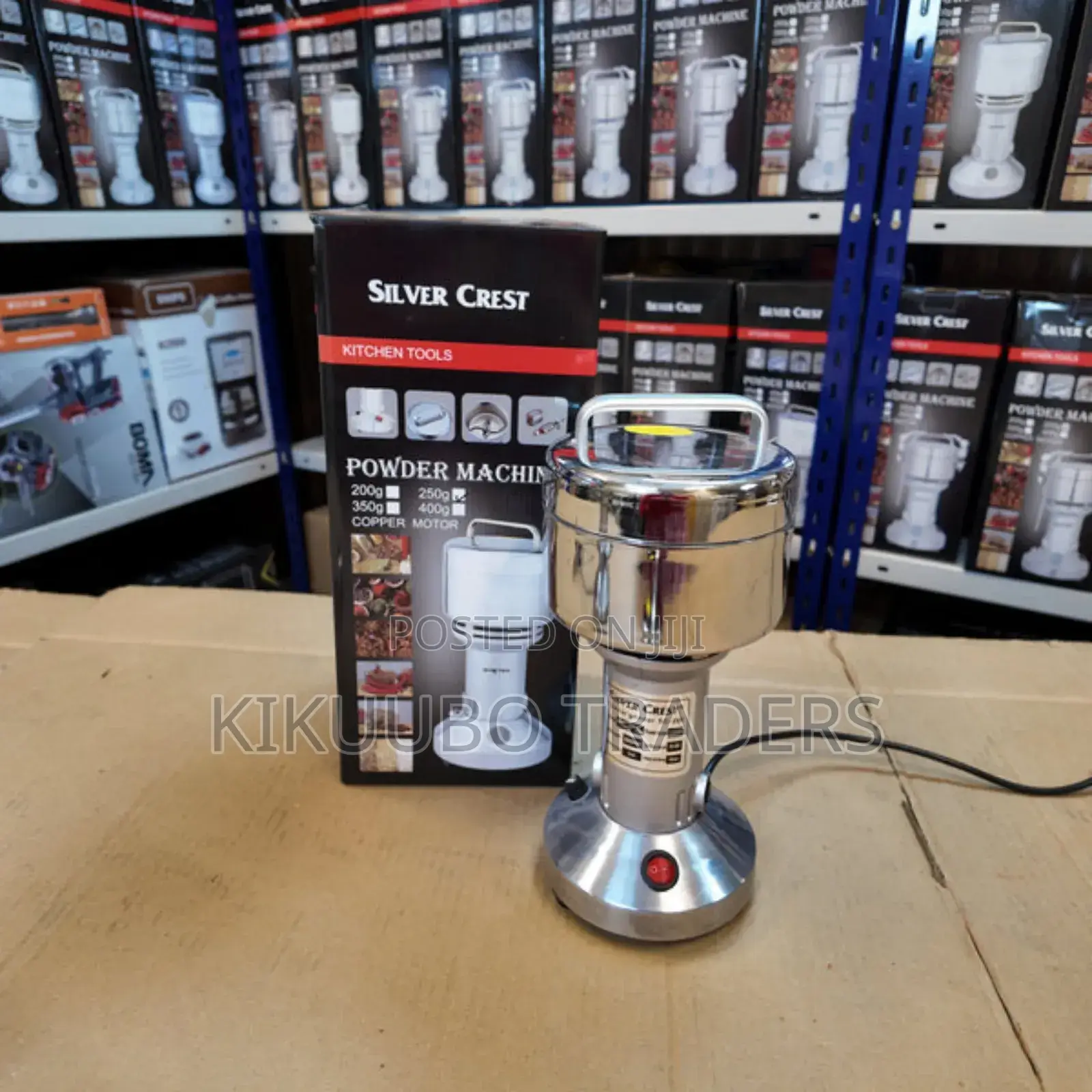 Silver Crest 250g Powder Grinder