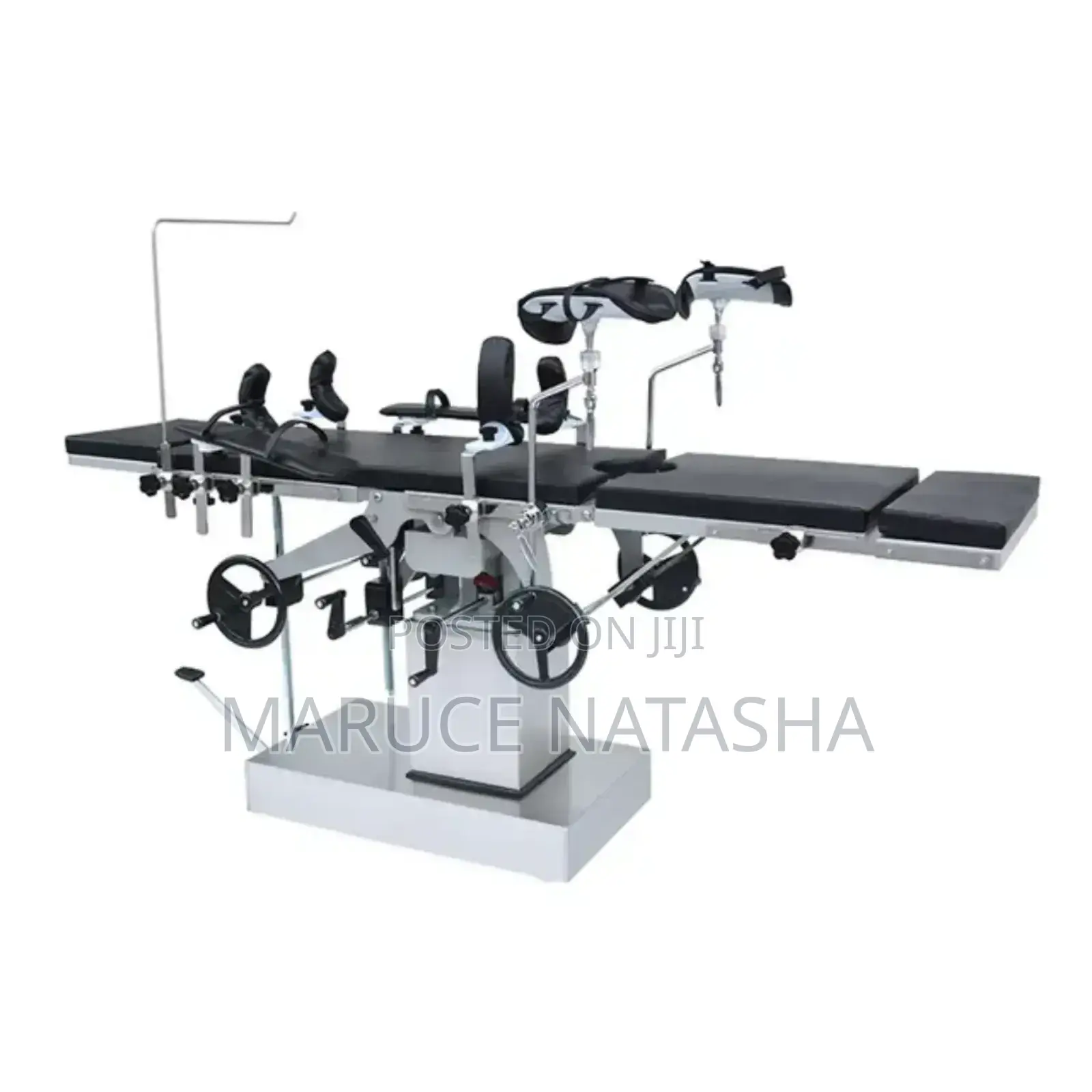 Stainless Steel Hydraulic Operation Bed