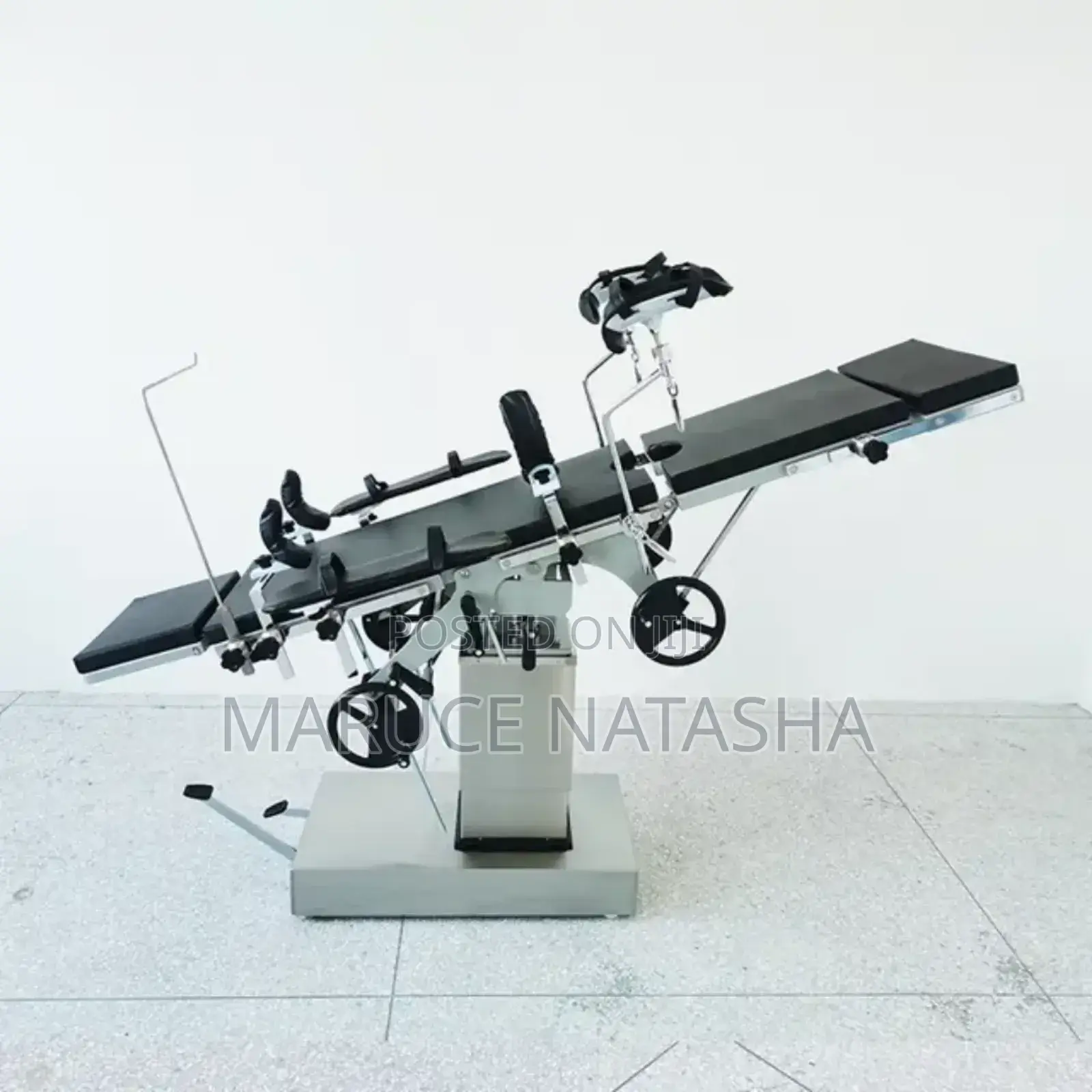 Stainless Steel Hydraulic Operation Bed