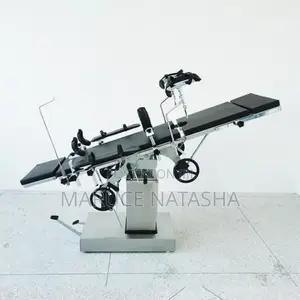 Stainless Steel Hydraulic Operation Bed
