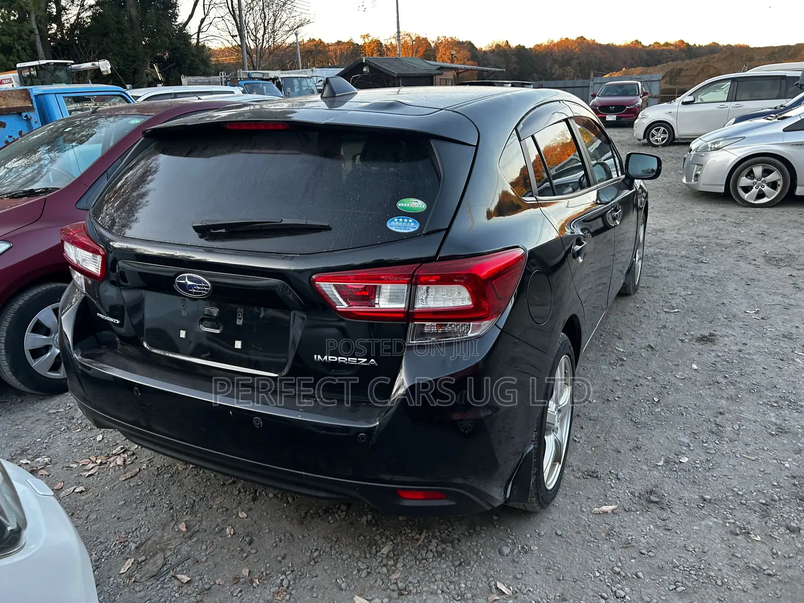 Subaru Impreza 2.0i AWD Hatchback 2016 Black